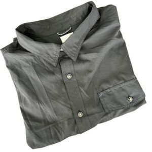 Solaris Outdoors Gray Vented Fishing Shirt - Size 3XT